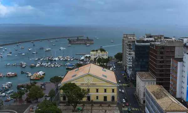 Salvador e mais 91 municípios da Bahia estão sob alerta para chuvas intensas,cidades do reconcavo estão na lista