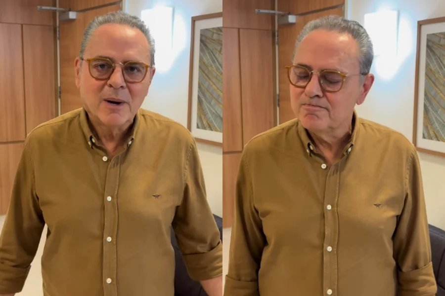 “Momento difícil”, diz Luis Roberto após diagnóstico de doença