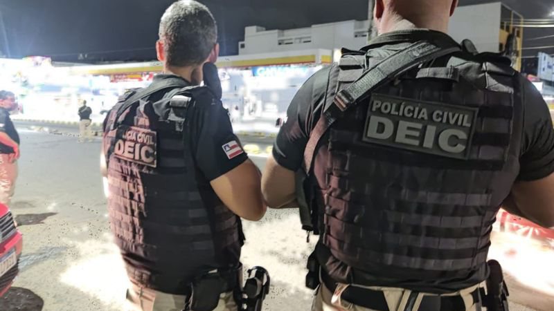 Tiros e cerco policial: Operação assusta moradores em bairro nobre de Salvador nesta madrugada