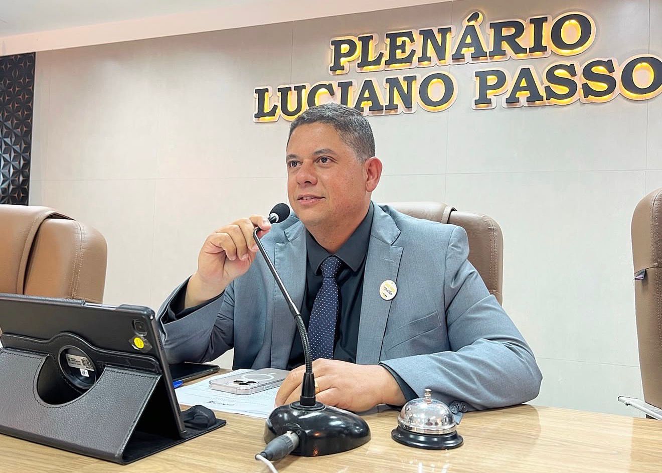 Vereador Euricles Neto indica, através do Governo do Estado, construção de Hospital Regional, CER e CAPS em Cruz das Almas