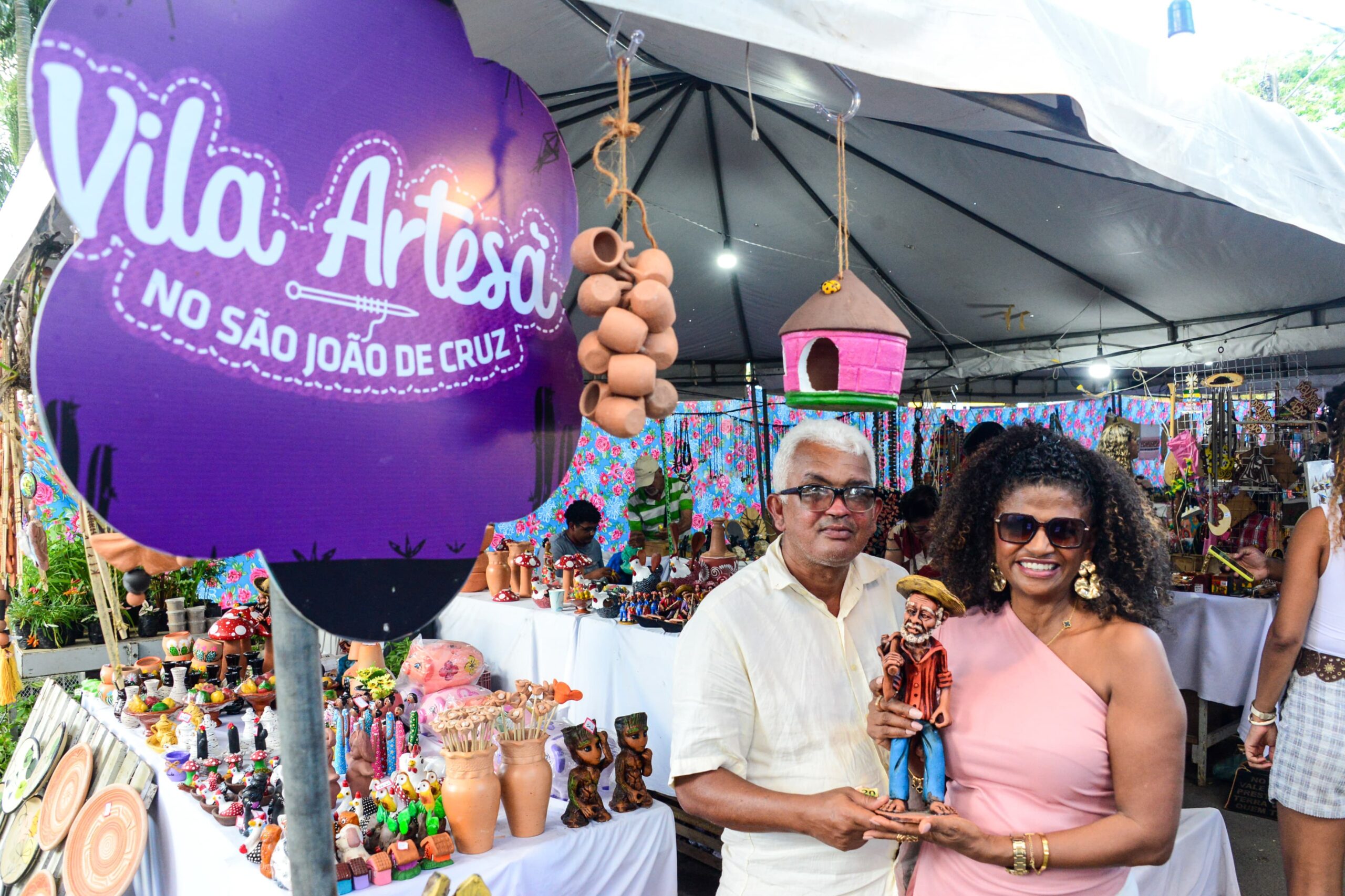 Inscrições para Vila Artesã Junina acontecem na próxima quinta-feira (21)