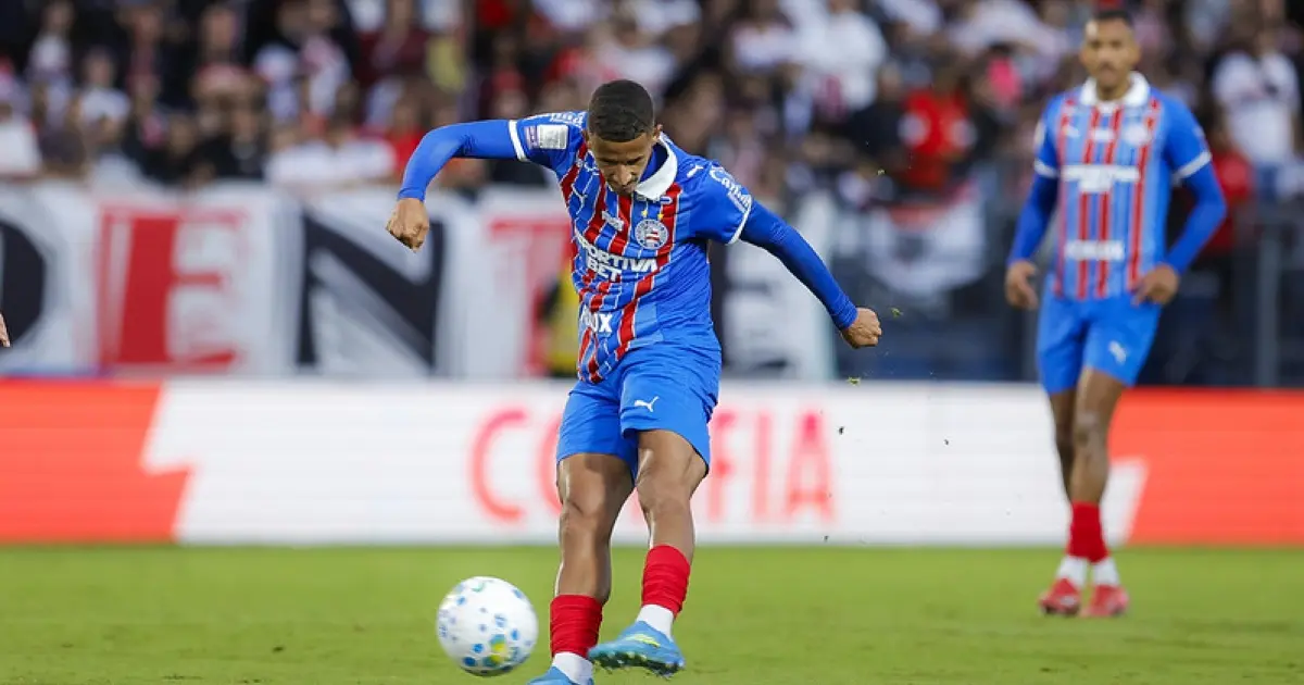 Luciano Juba tem lesão confirmada e só deve voltar a atuar pelo Bahia após a Copa do Mundo