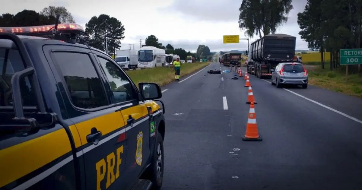 PRF registrou mais de 1,6 mil acidentes com motos em rodovias da Bahia com 179 mortes em 2025, aponta balanço
