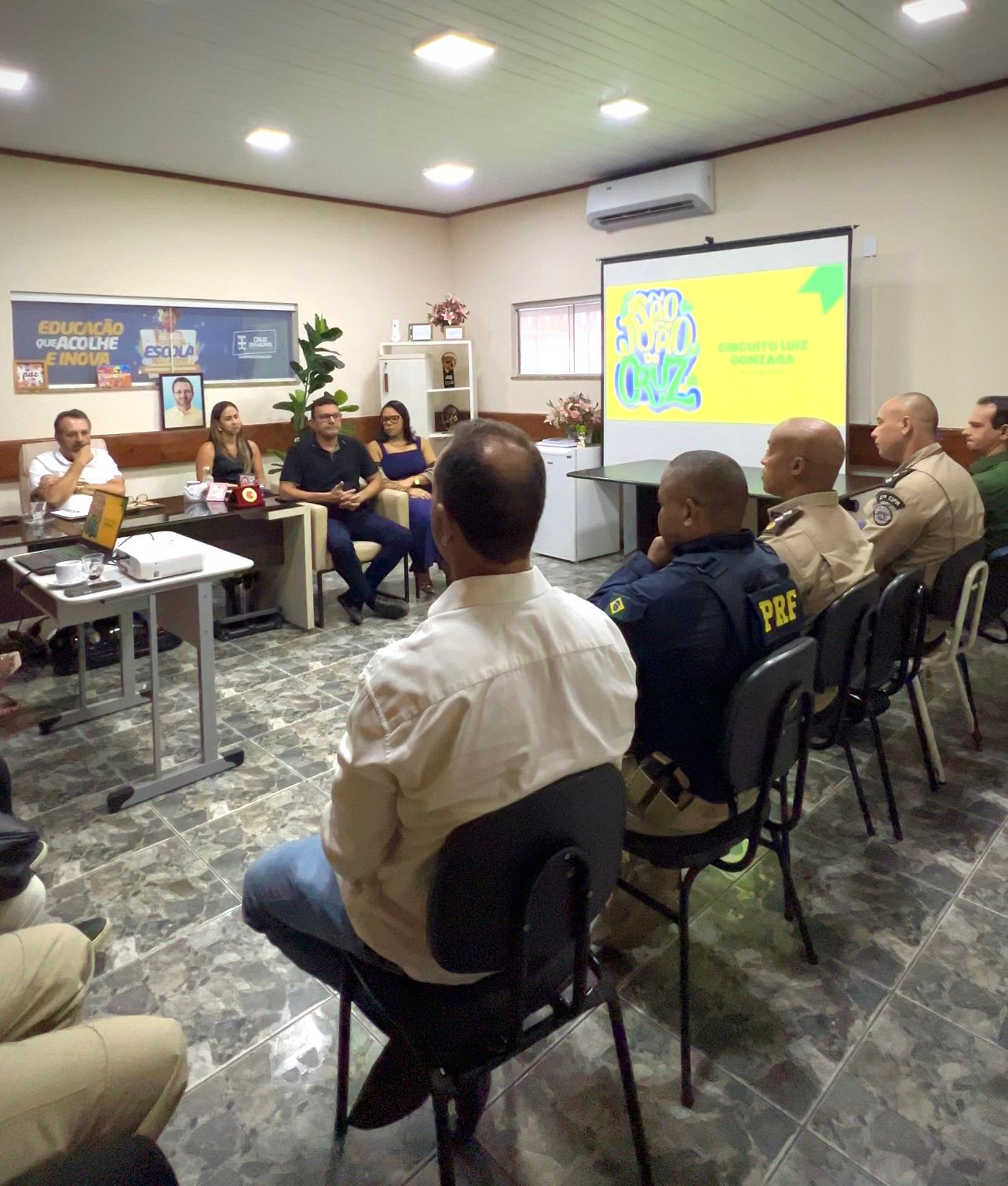 Prefeitura alinha esquema de segurança para o São João de Cruz 2026