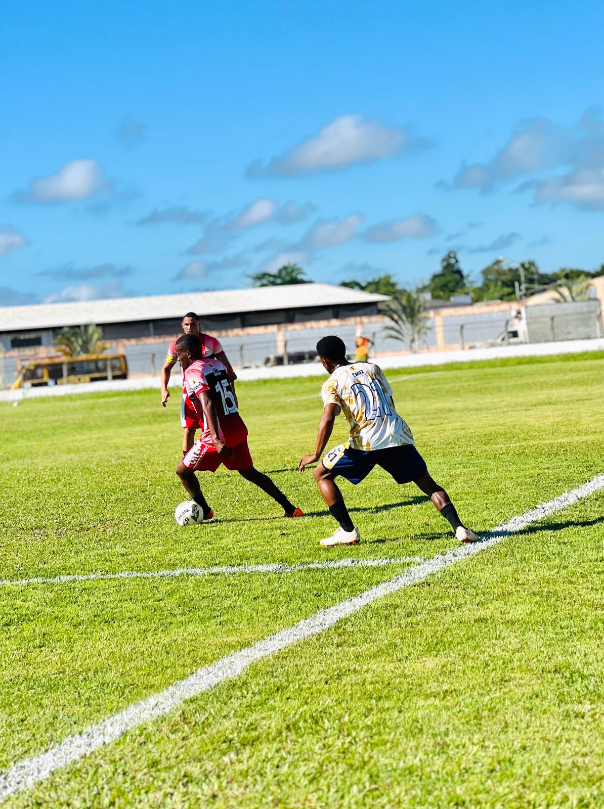 Taça 29 de Julho tem vitórias de Hórus, Tesoura e Cruzeiro do Tuá no Barbosão