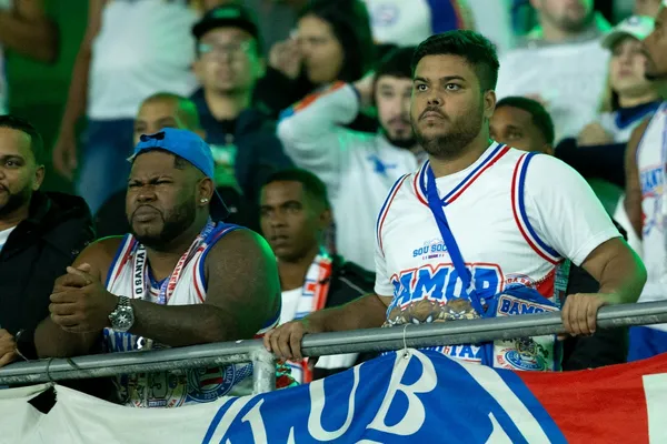 Bahia perde de virada para o Coritiba e chega ao oitavo jogo sem vencer