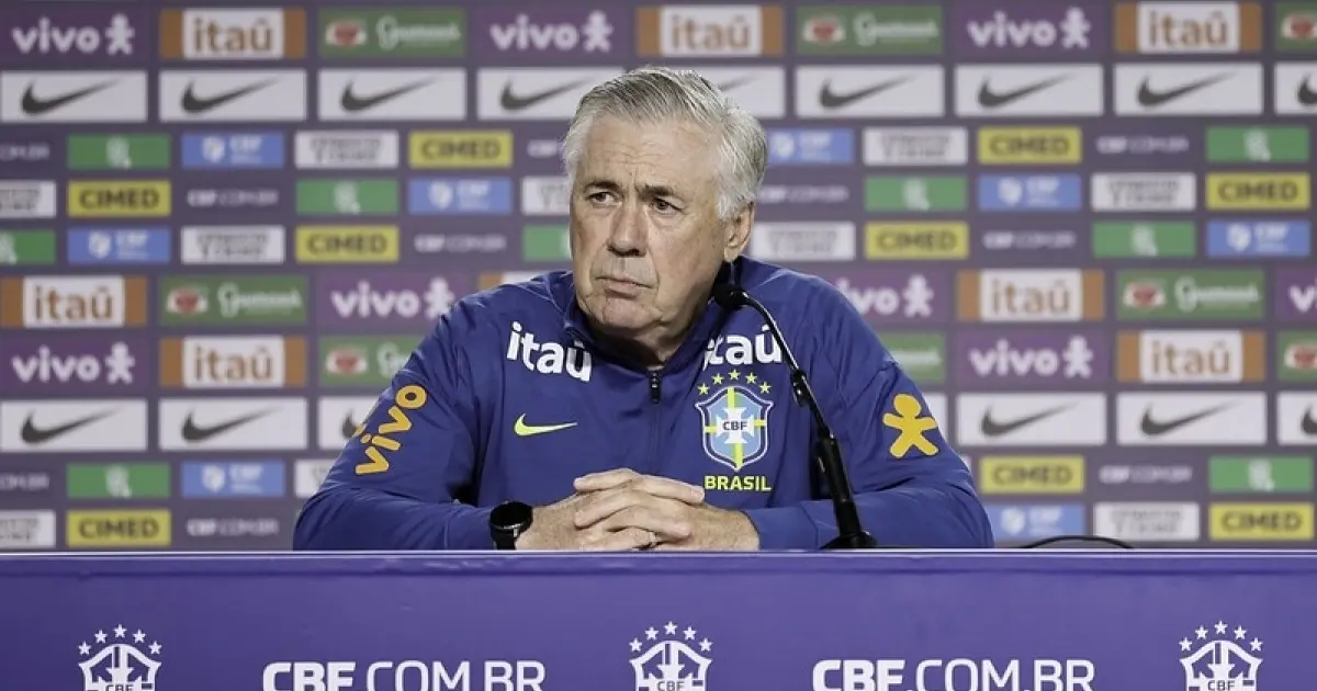Com Neymar de volta, Carlo Ancelotti anuncia 26 convocados do Brasil para a disputa da Copa do Mundo de 2026