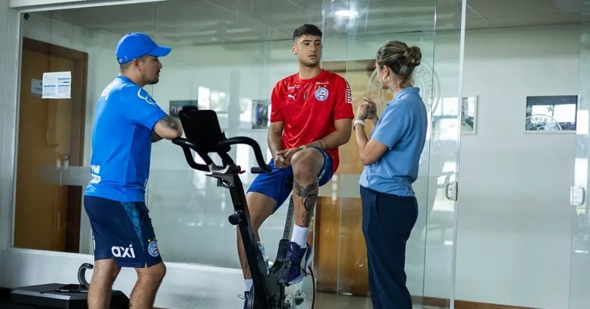 Alejo Veliz é registrado no BID e deve reforçar ataque do Bahia contra o Corinthians