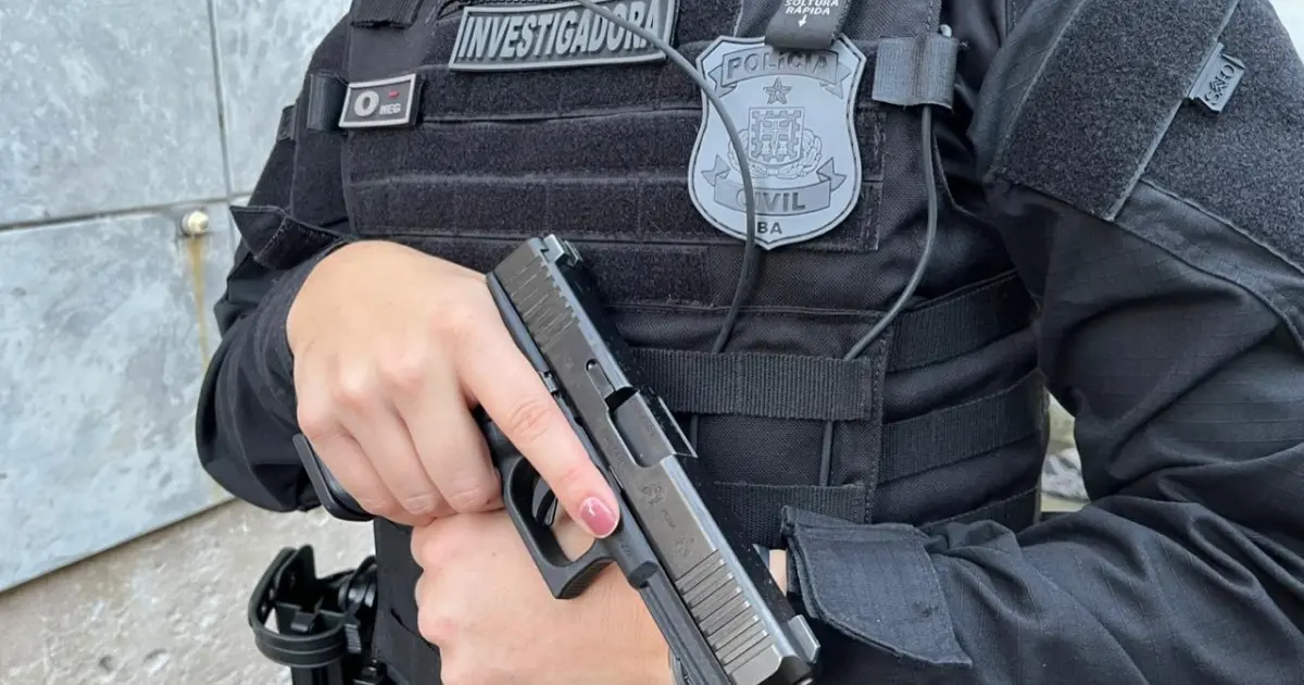 Homem é preso por tentativa de feminicídio após nove anos de violência contra ex na Bahia