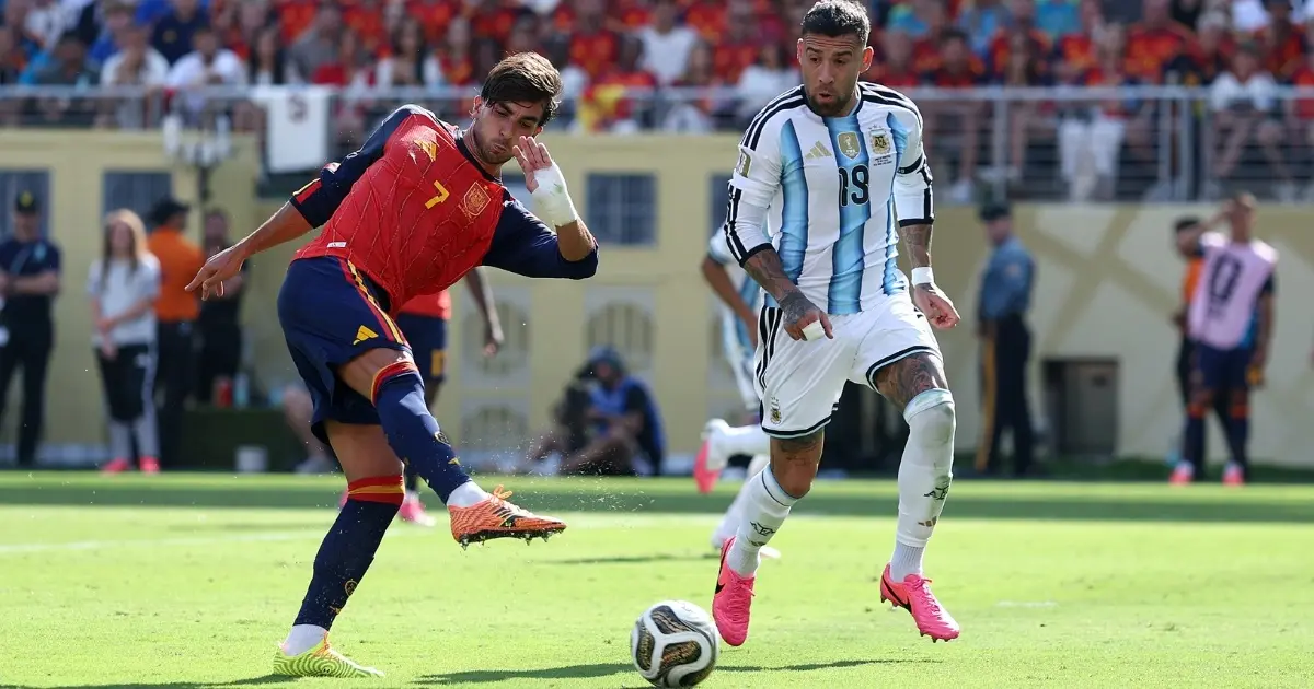 Ferran Torres decide na prorrogação, Espanha vence Argentina e conquista o bicampeonato da Copa do Mundo