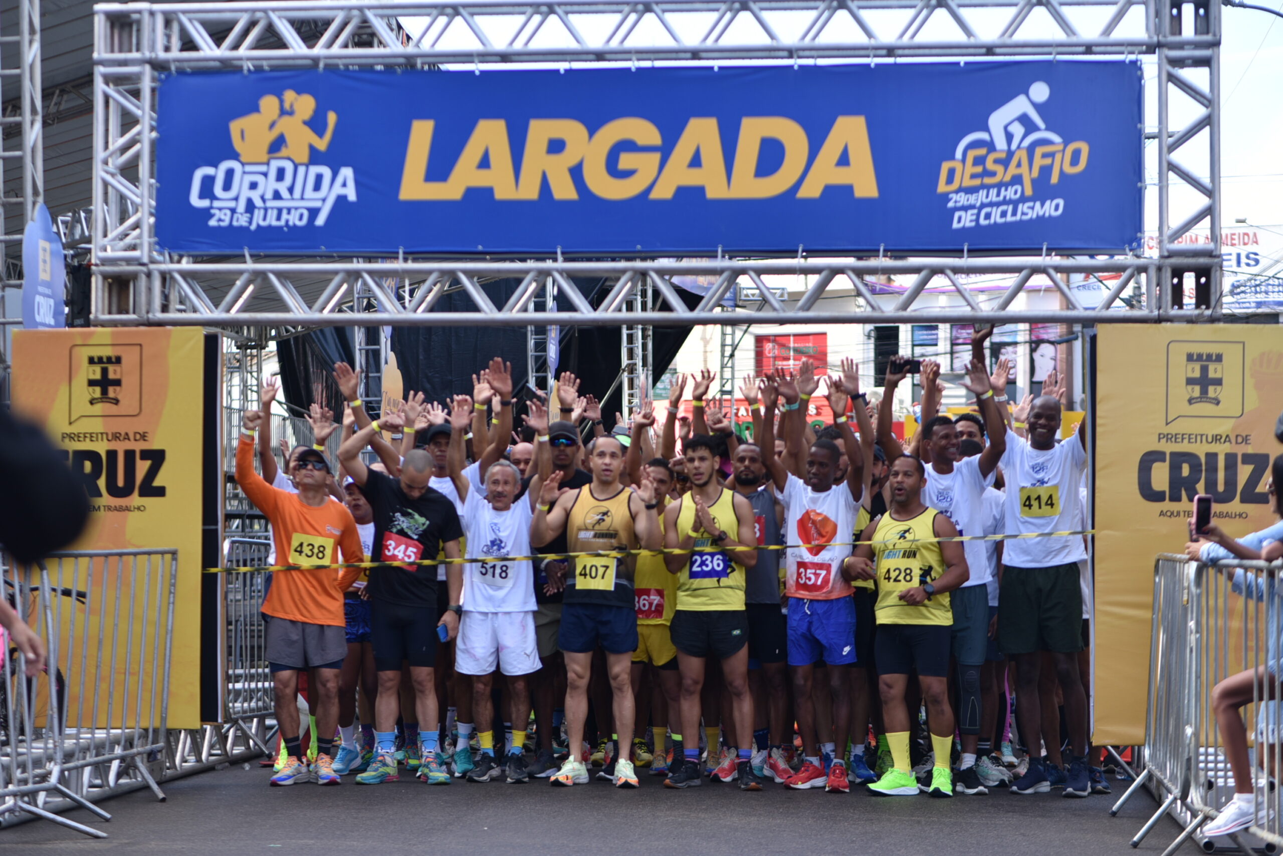 Inscrições para Corrida 29 de Julho estão abertas; saiba como participar