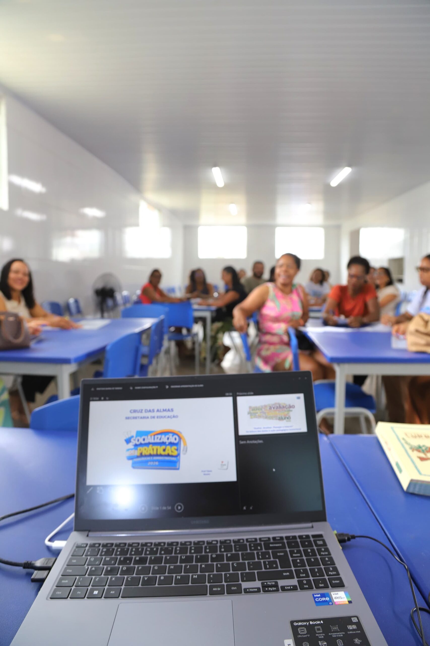 Socialização de Práticas Pedagógicas do segundo semestre letivo acontece nesta segunda (06)