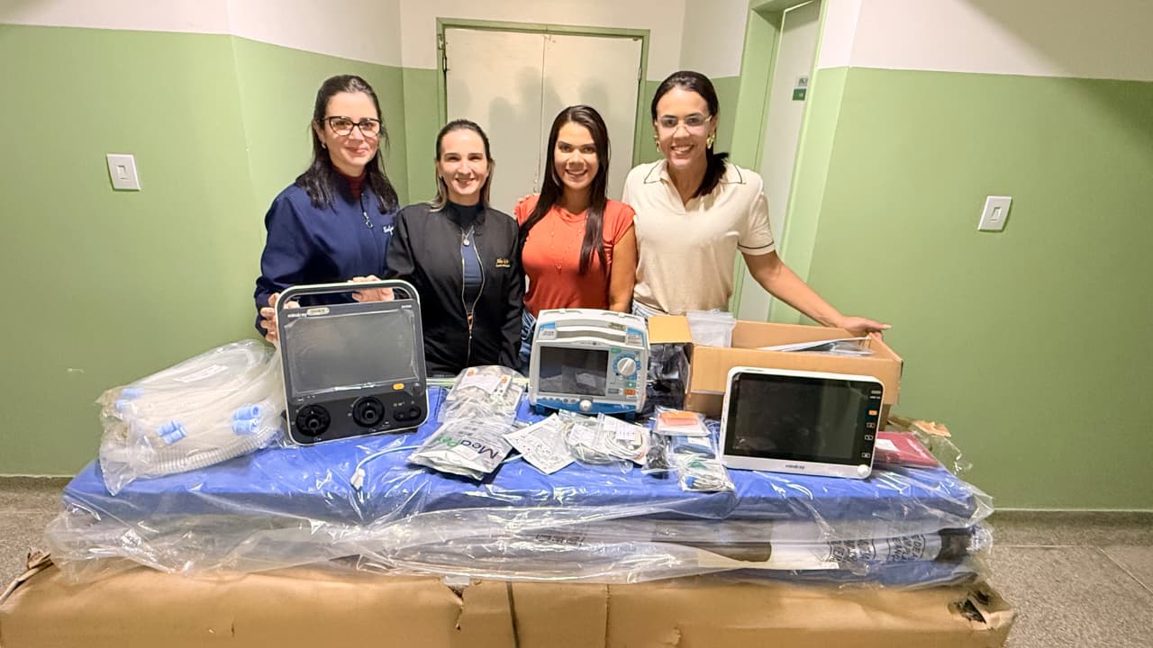 UPA de Cruz das Almas recebe novos equipamentos para Sala Vermelha