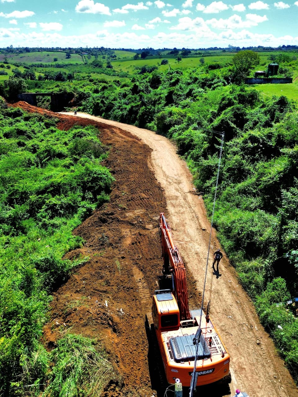 Prefeitura de Cruz inicia obra de ligação da Av. Amado Queiroz com a BR-101, em parceria com o CTR