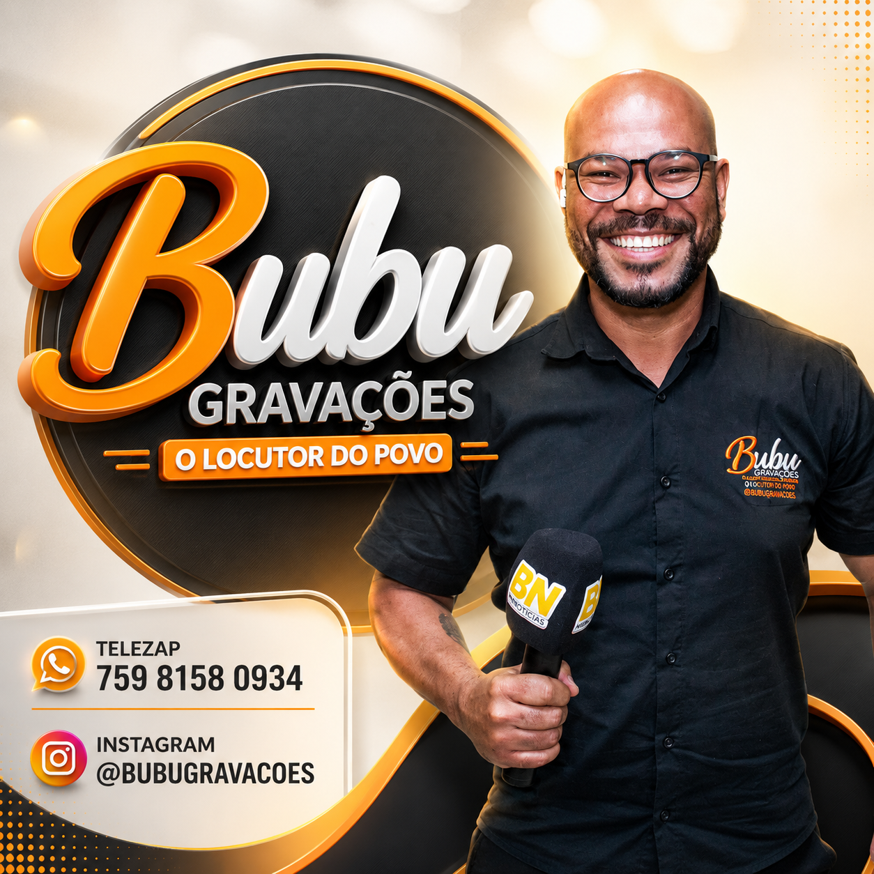 BUBU GRAVAÇÕES OK