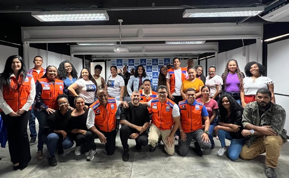 Codesal realiza nova edição do Projeto Mobiliza com participação de representantes da Defesa Civil de Lauro de Freitas