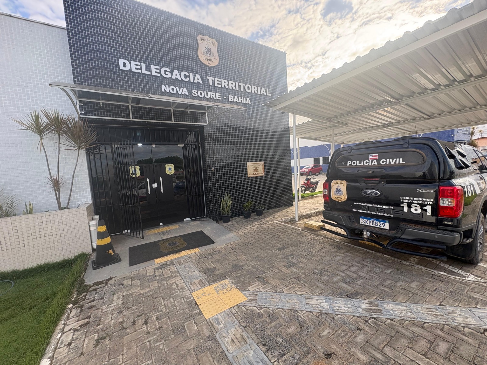 Condenado por estupro de vulnerável é preso pela Polícia Civil em Nova Soure