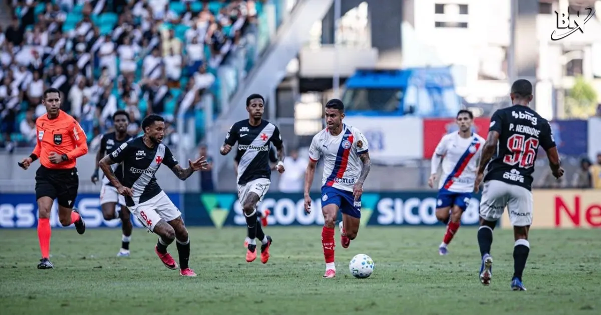 “Temos que nos sobressair”: Nestor lamenta atuação do Bahia e mira reação fora de casa