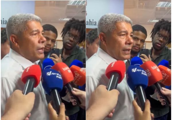 Jerônimo comenta sobre apoio de Muniz a ACM Neto para Governo da Bahia; confira