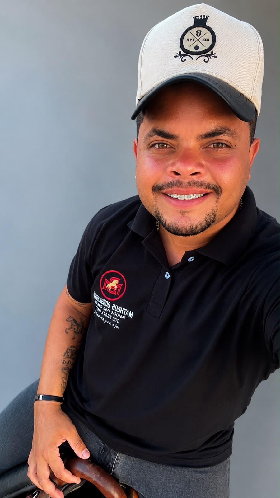Cruz das Almas: Matheus Bonsucesso é referência em vendas de cavalos no Brasil.