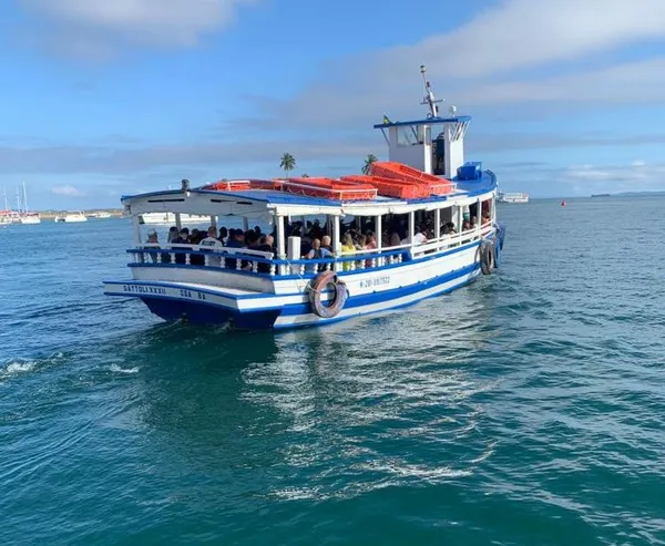 Travessia Salvador–Mar Grande é retomada após suspensão