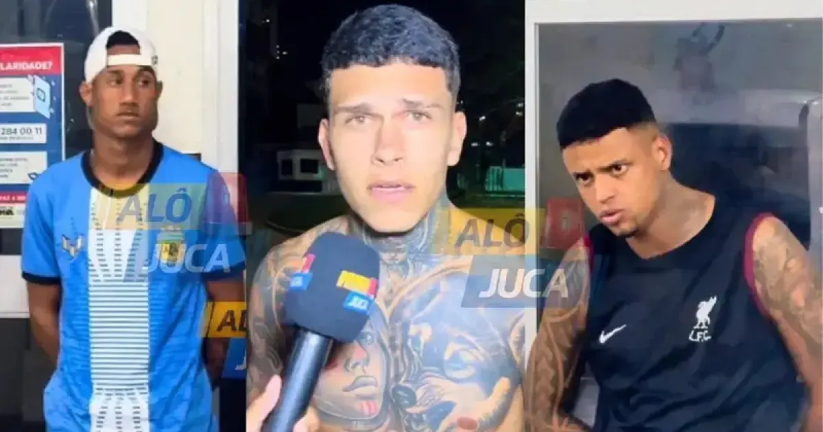 Três homens são presos com porções de cocaína no Imbuí