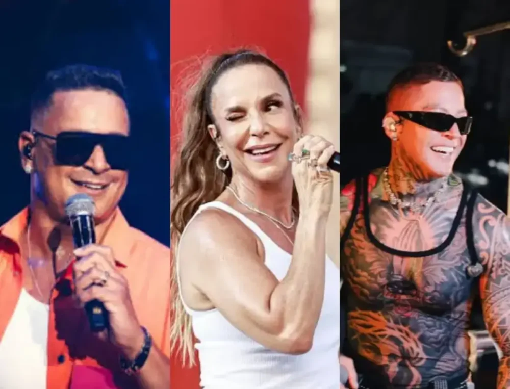 Ivete, Xanddy e Kannário são atrações confirmadas da Micareta de Serrinha 2026