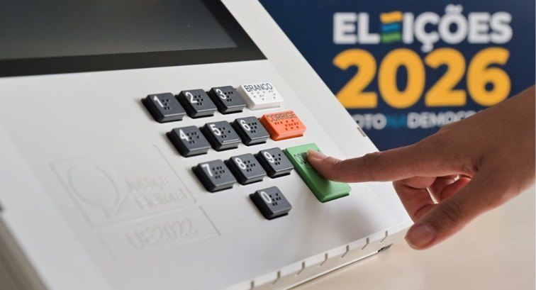 Eleições 2026: saiba a ordem dos votos na urna eletrônica