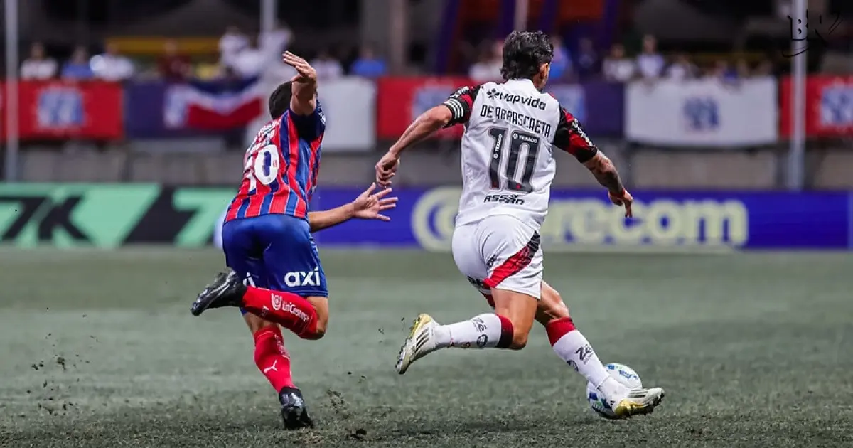 Bahia x Flamengo: confira a escala de arbitragem completa