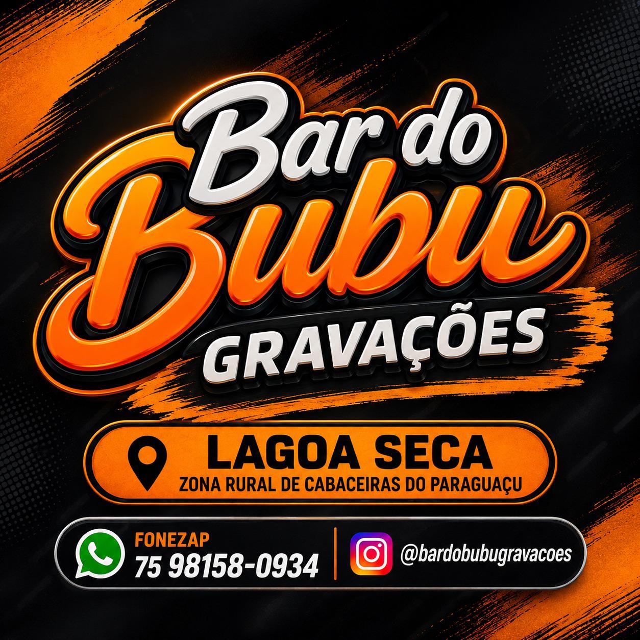 BAR DO BUBU GRAVAÇÕES