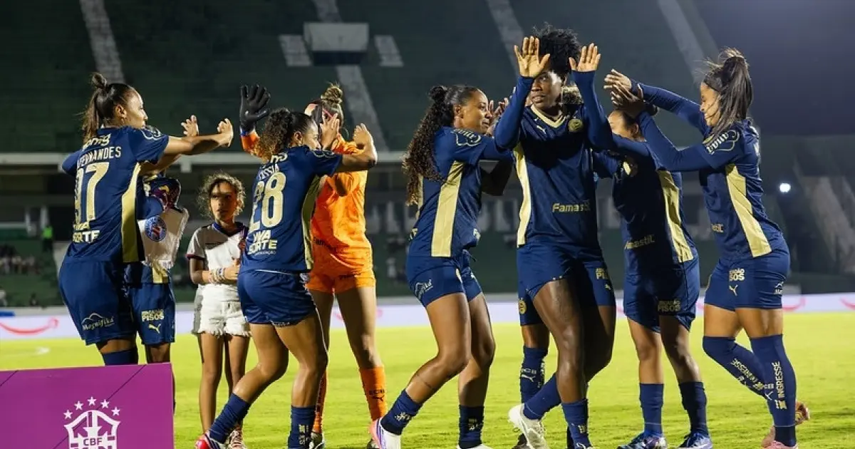 Histórico: Bahia elimina o São Paulo e chega à semifinal da Copa do Brasil Feminina pelo segundo ano seguido