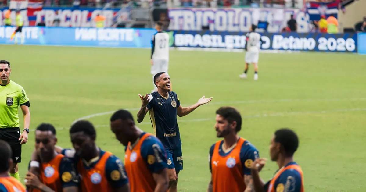 Com dez gols, Luciano Juba pode repetir feito que Bahia não registra na Série A desde 2000; saiba qual