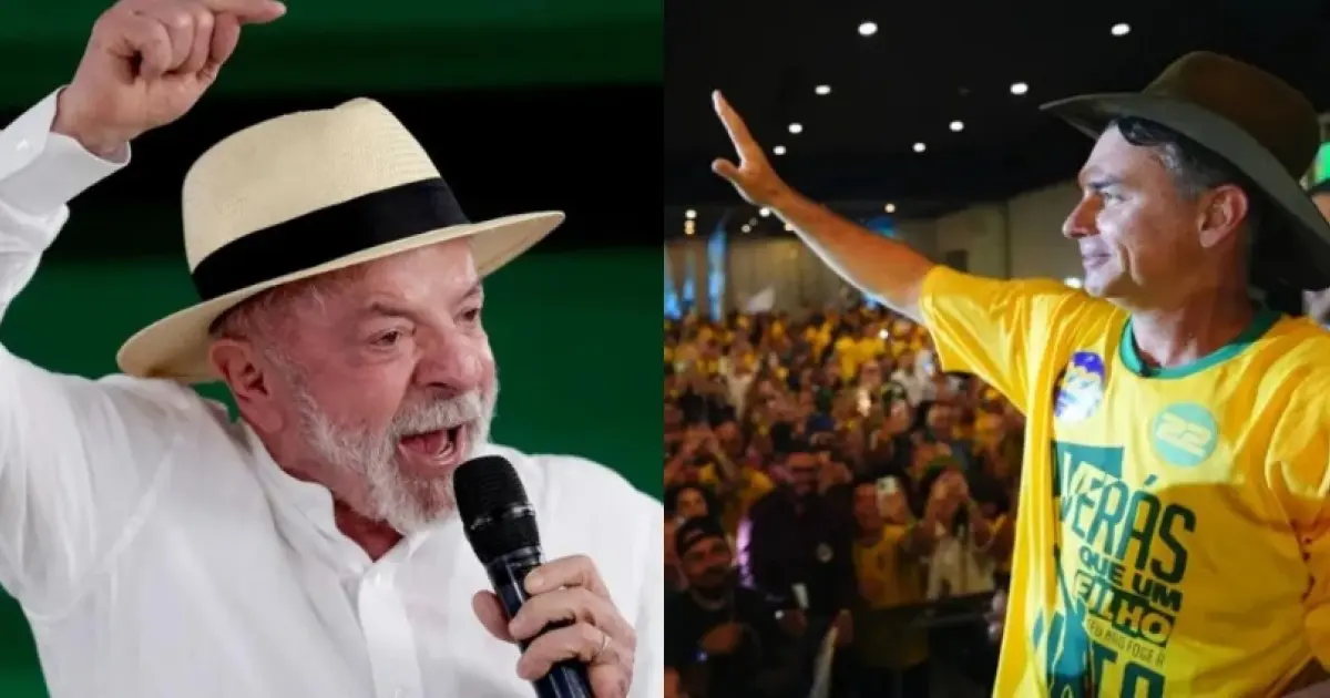 Palver, a que mais se aproximou do resultado do 1º turno, coloca Flávio com 50% contra 49% de Lula no 2º turno