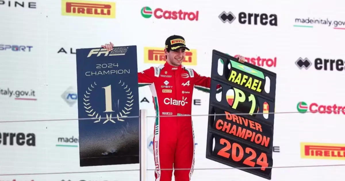 Rafael Câmara será o primeiro nordestino na F1 e correrá pela Haas em 2027