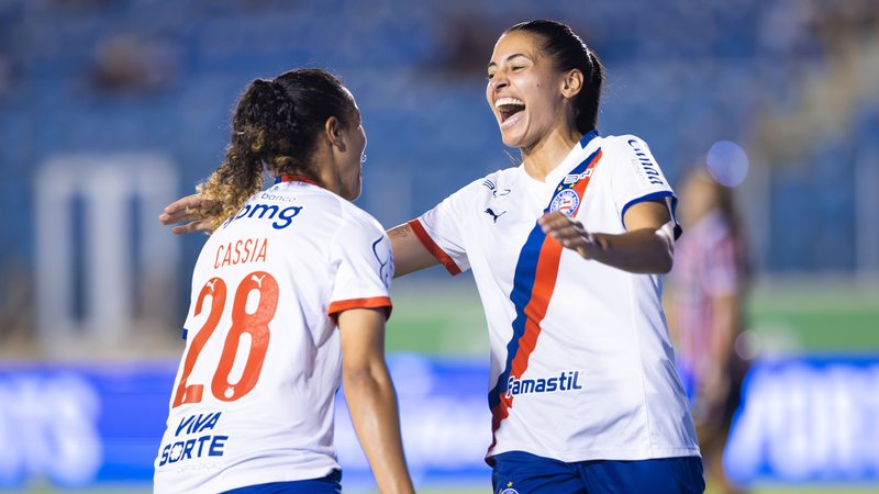 Bahia vence o São Paulo na Copa do Brasil e sai em vantagem para o jogo de volta contra as atuais campeãs brasileiras