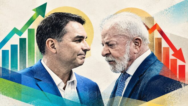 Pesquisa Gerp: Flávio Bolsonaro tem 50% da intenções de voto; Lula marca 45%