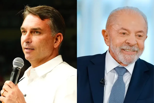 Quaest: Flávio Bolsonaro tem 45% e Lula 44% no segundo turno