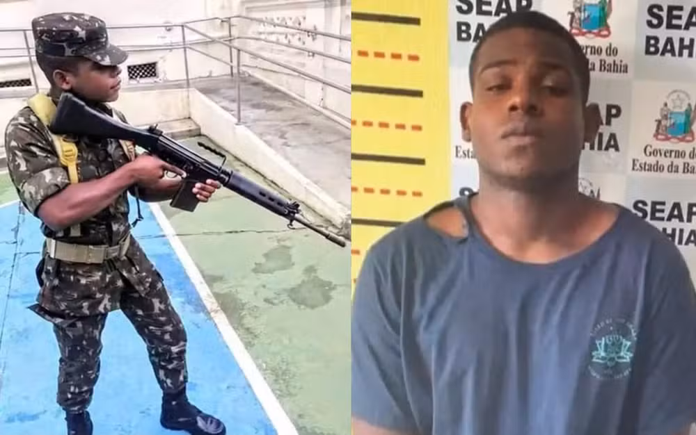 Ex-militar suspeito de matar subtenente dentro de quartel do Exército morre em confronto com policiais na Bahia